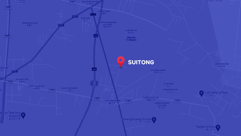 Location of Suitong