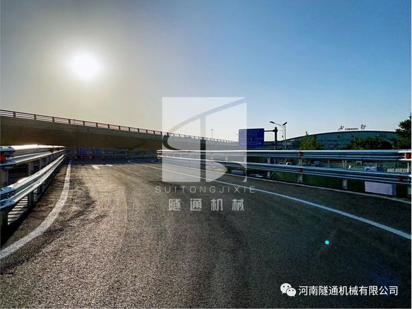 中国水利水电第七工程局有限公司成都轨道交通19号线钢便桥项目顺利通车(图4)