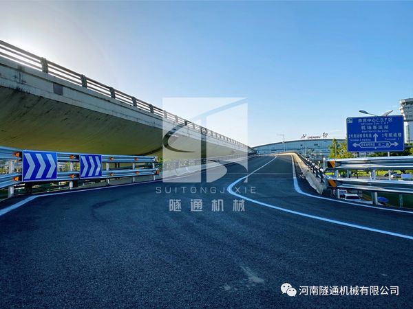 中国水利水电第七工程局有限公司成都轨道交通19号线钢便桥项目顺利通车(图2)