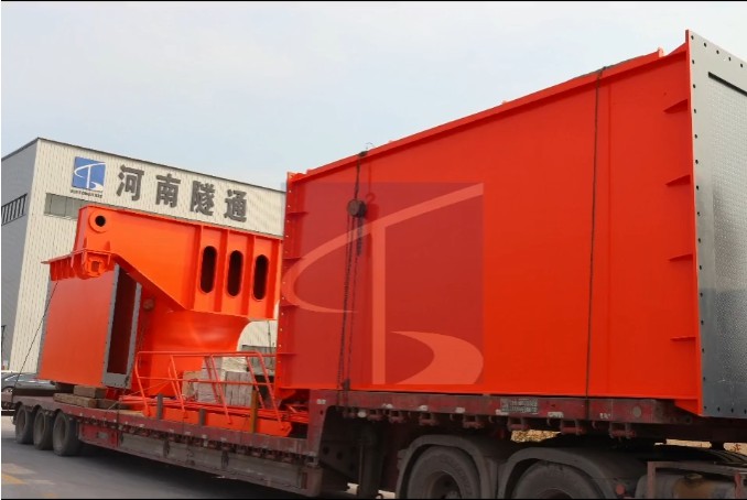 650t Gantry Crane manufactured by Suitong is shipped today