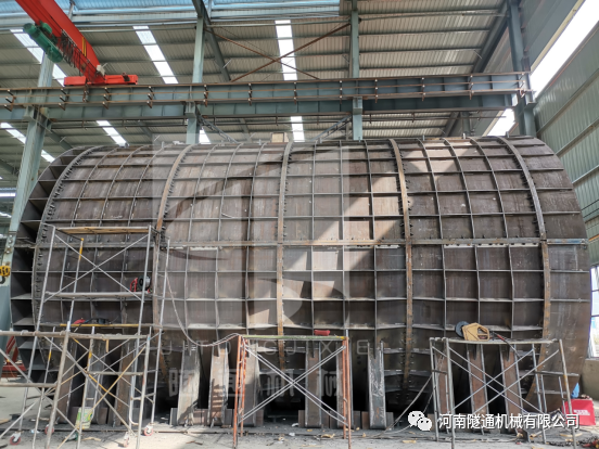 The in-factory acceptance of the steel sleeve of Changsha Metro Line 6 of the Eighth Hydropower Group was successfully completed