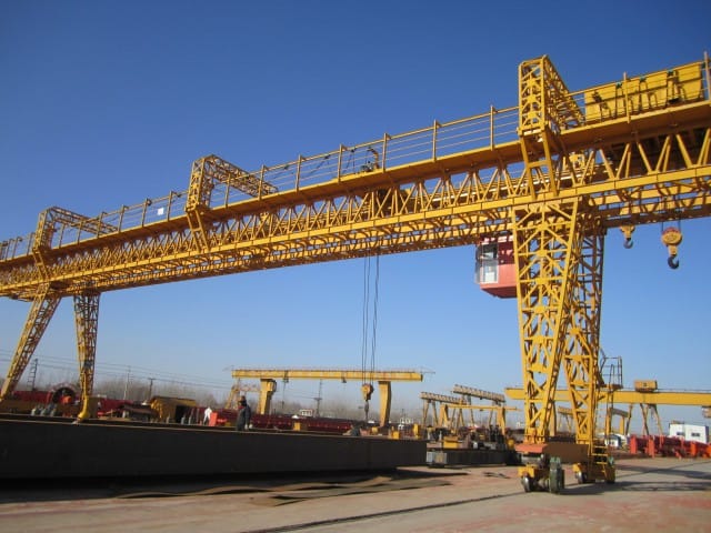 Gantry Cranes Can Be Used Either Indoors Or Outdoors