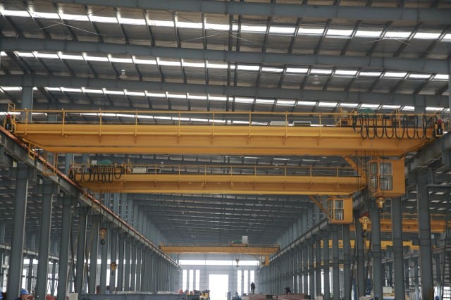 Ten List Advantages Of An Overhead Bridge Crane For Material Handling