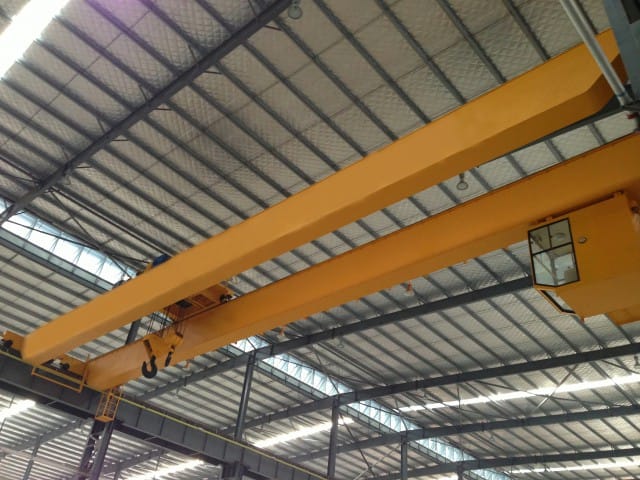 LH double girder overhead crane 31