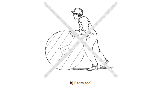 Click to enlarge Installing the wire rope2