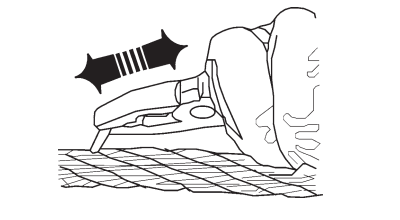Click to enlarge Maintaining the wire rope