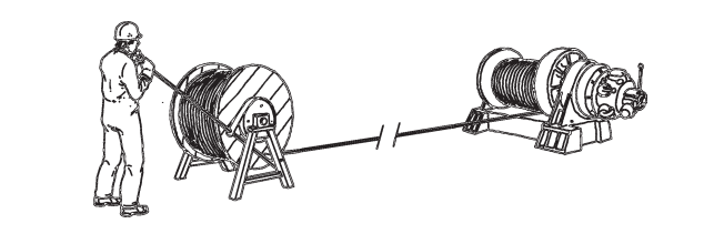 Click to enlarge Installing the wire rope 4