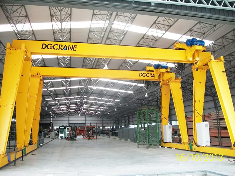 Features Of Single Girder Gantry Crane2